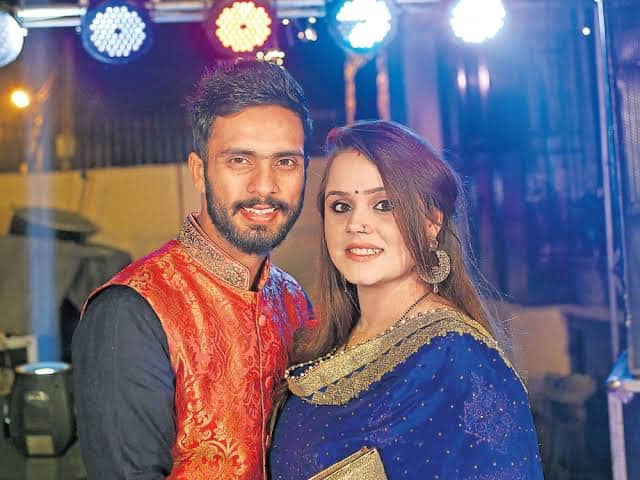 Mandeep Singh’s wife Jagdeep Jaswal