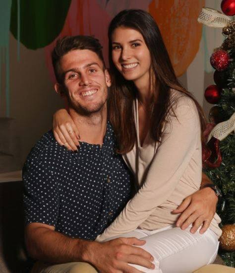 Mitchell Marsh’s fiancee Greta Mack