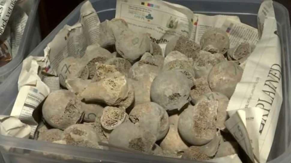 Skeletons of 282 Indian soldiers, who revolted in 1857, found during excavation in Amritsar