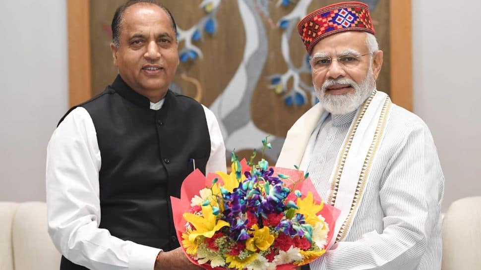 CM Jai Ram Thakur invites PM to Himachal Pradesh to mark 8 years of Modi govt
