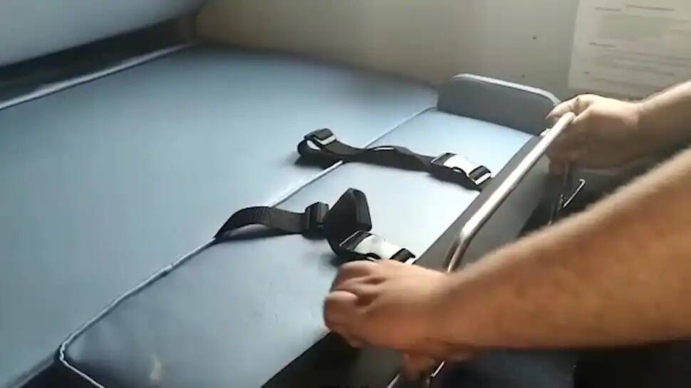 "But what about child safety?" Netizens react to 'baby berth' on Indian Railways' trains | Railways News - Vimarsana News
