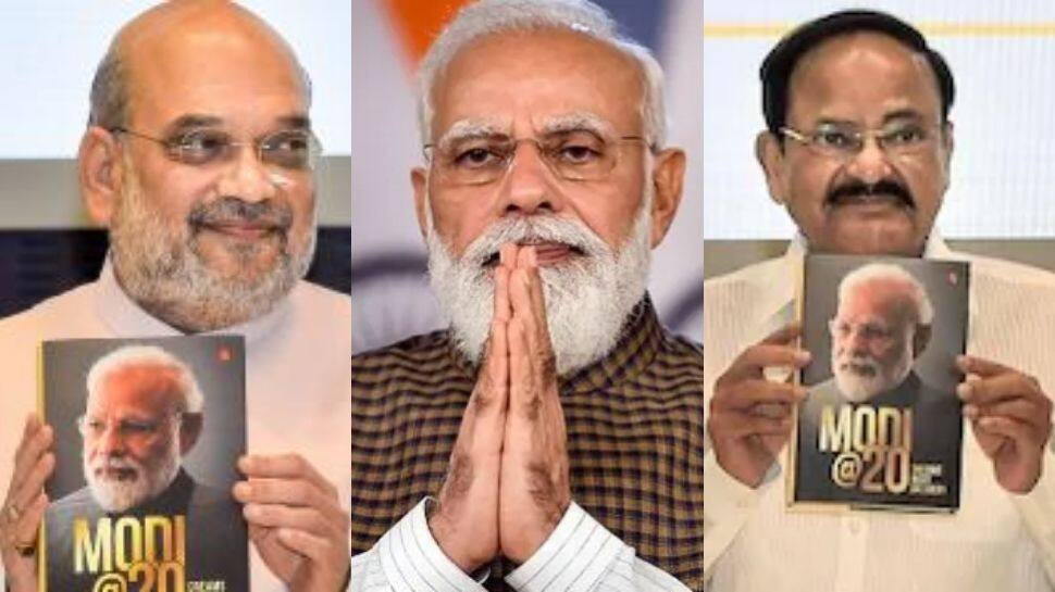 ‘Modi @20: Dreams Meeting Delivery’ to become ‘Gita’ for people, says Amit Shah; VP Venkaiah Naidu calls PM Modi a phenomenon - Key points