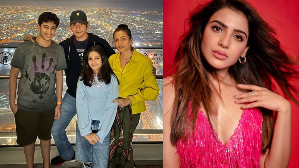 Mahesh Babuâs daughter Sitara calls Samantha Ruth Prabhu âbest friendâ and Rashmika Mandanna âvery prettyâ