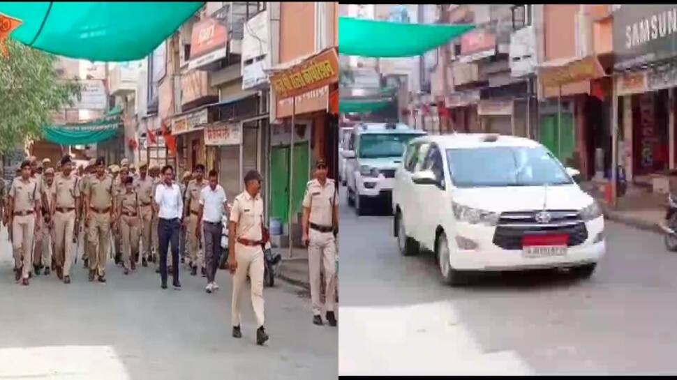 Hanumangarh clashes: VHP leader injured, Rajasthan police conduct flag march