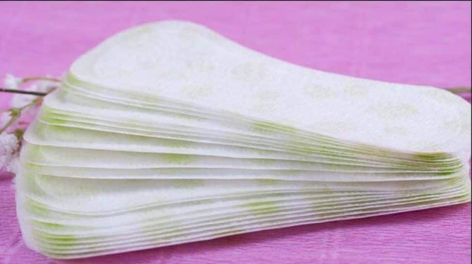 Removal of taxes from sanitary pads and tampons