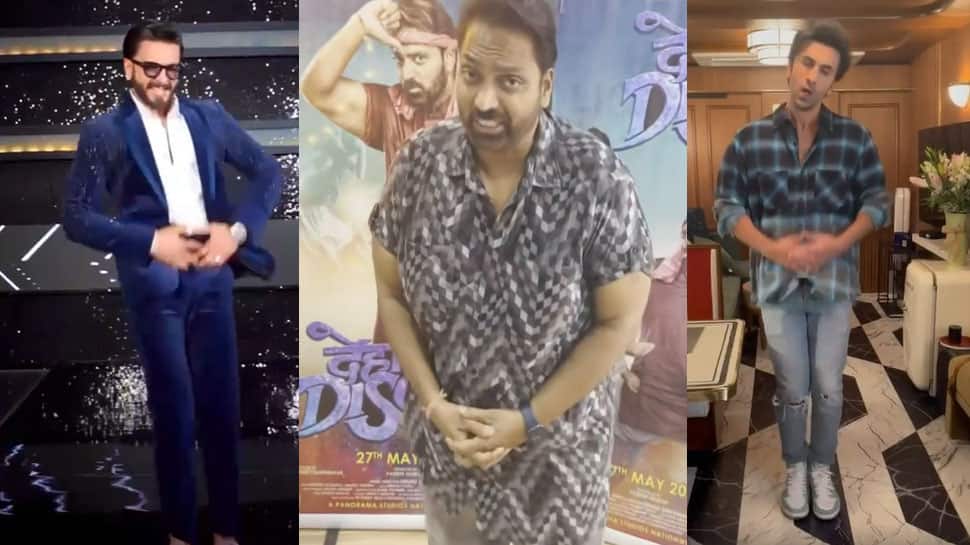 Ranbir Kapoor, Ranveer Singh's viral dance videos on Ganesh Acharya’s Dehati Disco take internet by storm - Watch