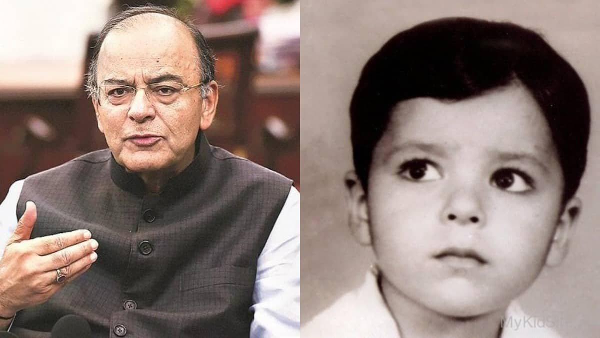 Former Finance Minister Arun Jaitley