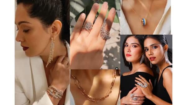 Add elegance to your personality with Darshanaa Sanjanaa's ornate pieces of jewellery | India News - Vimarsana News