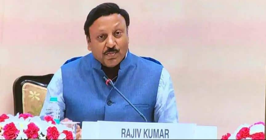 Rajiv Kumar appointed next Chief Election Commissioner, to assume charge on May 15