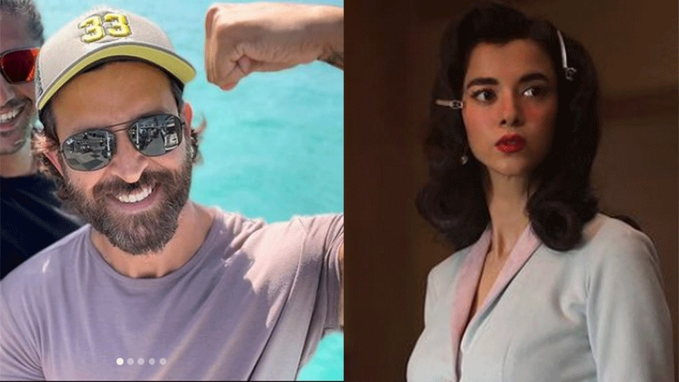 Hrithik Roshan's rumoured GF Saba Azad makes their relationship official, calls him 'My Love' in French - See post