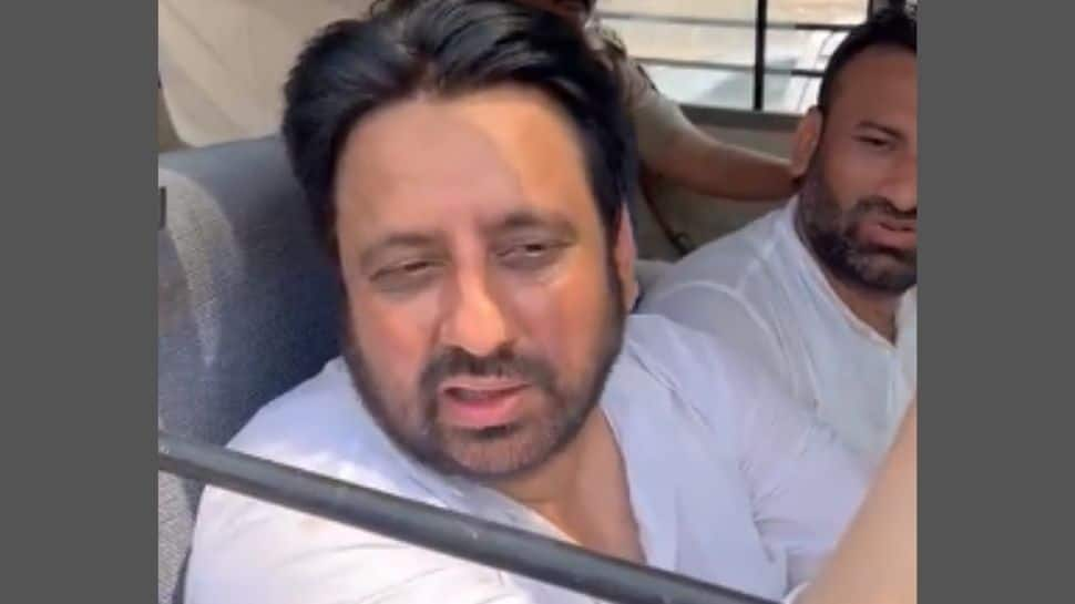 Delhi anti-encroachment drive: Protests erupt in Madanpur Khadar, AAP MLA Amanatullah Khan arrested