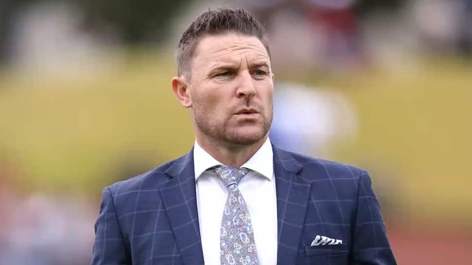 Brendon McCullum appointed as new head coach of England cricket team |  Cricket News | Zee News