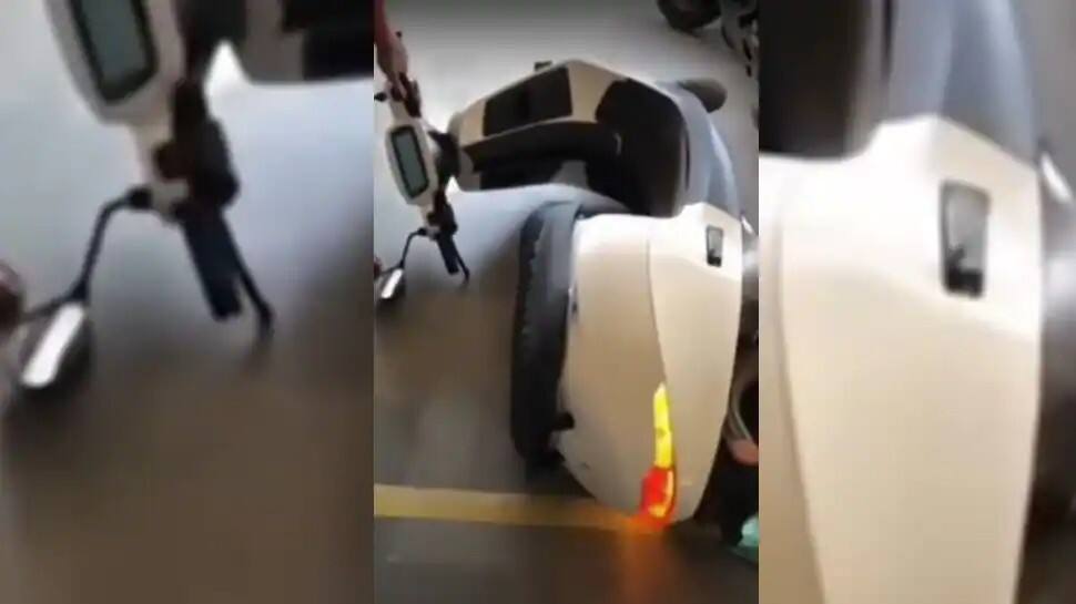 Ola S1 Pro electric scooter abruptly goes in reverse mode injuring senior citizen, 2nd such incident