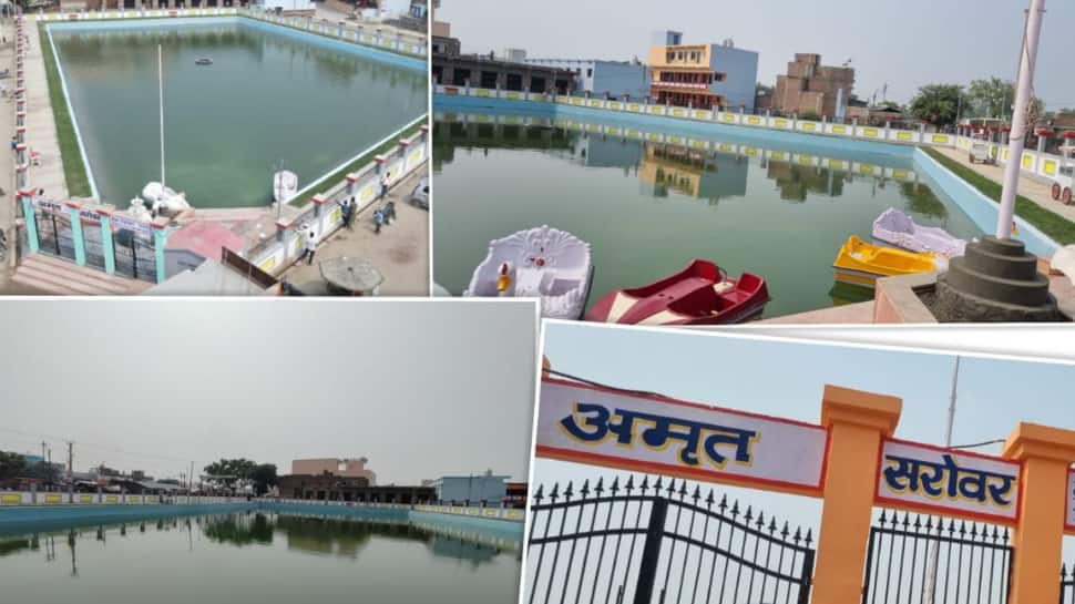 India&#039;s first &#039;Amrit Sarovar&#039; to be inaugurated today in Uttar Pradesh&#039;s Rampur
