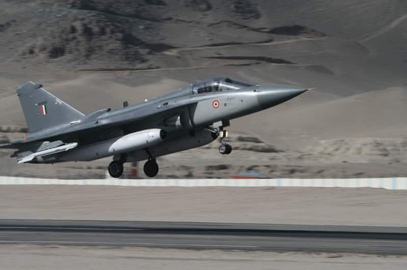 IAF LCA Tejas fighter jet