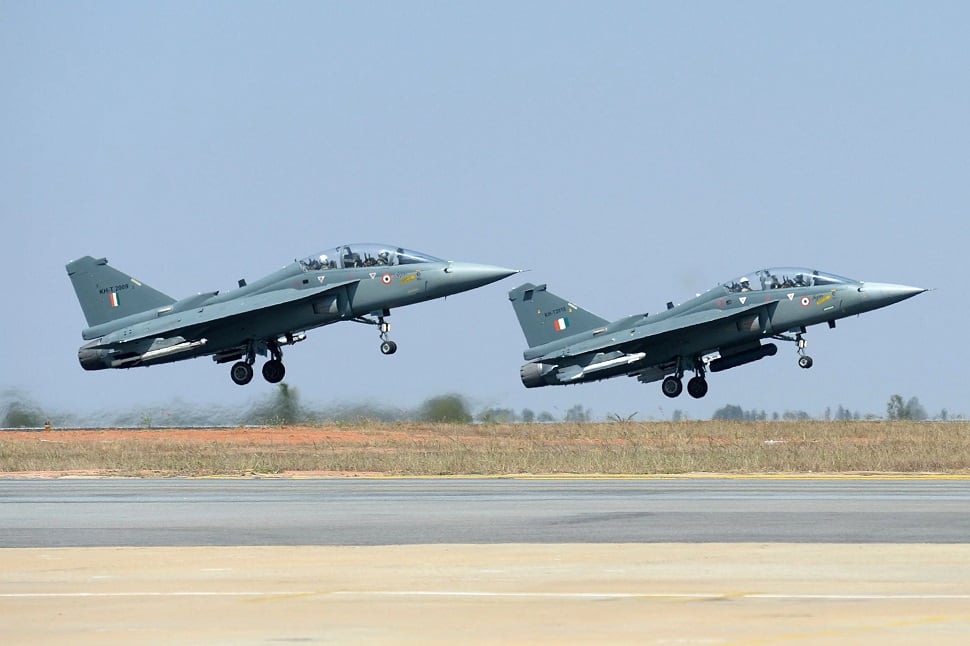 IAF LCA Tejas fighter jet