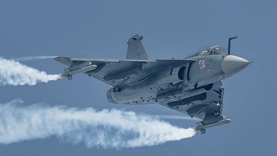 IAF LCA Tejas fighter jet