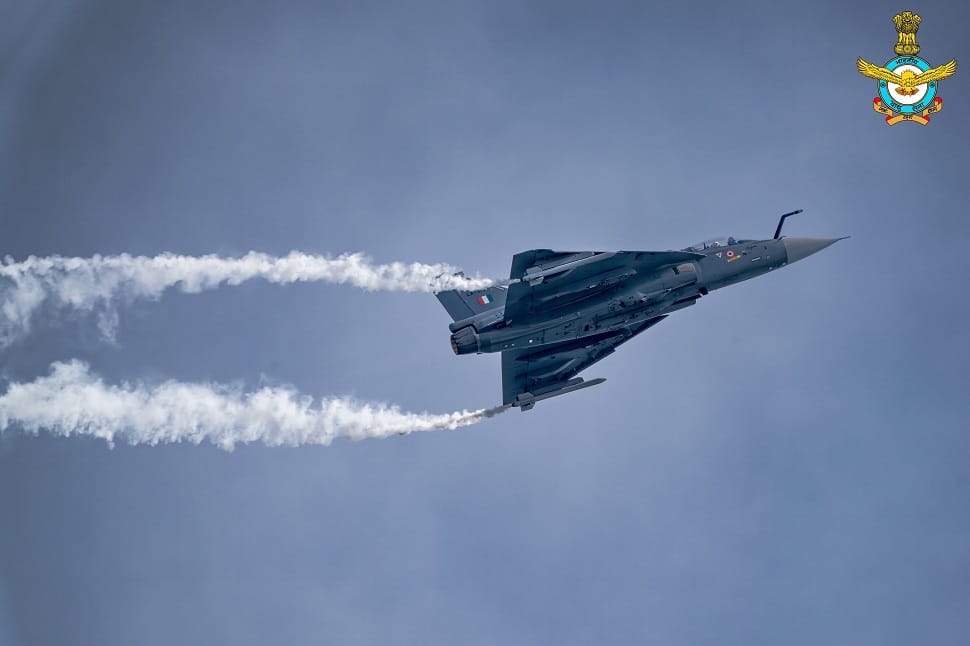 IAF LCA Tejas fighter jet