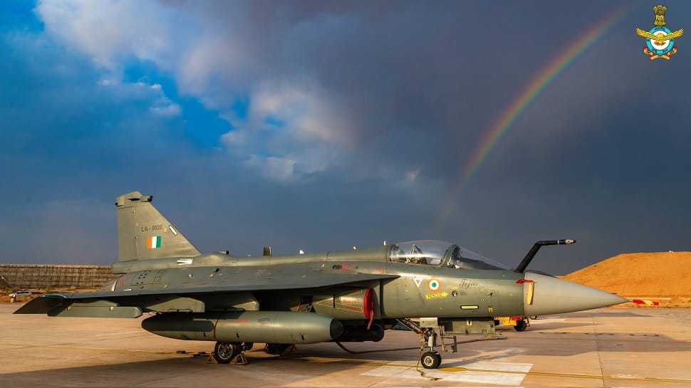 IAF LCA Tejas fighter jet