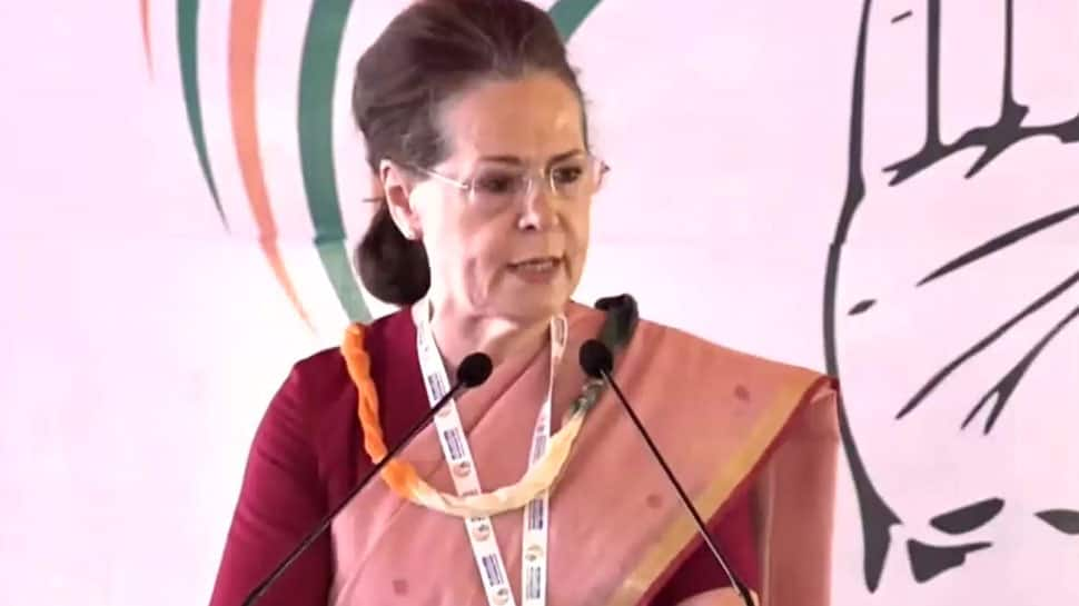 ‘BJP brutalising minorities and glorifying Gandhi Ji&#039;s killers’: Sonia Gandhi at Congress Chintan Shivir