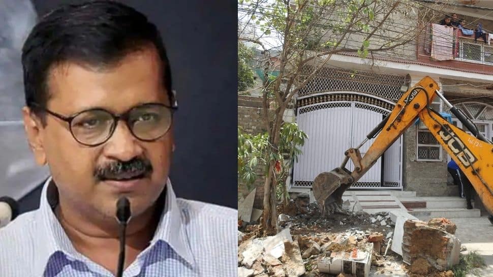 Delhi anti-encroachment drive: CM Arvind Kejriwal calls meeting of AAP MLAs on Saturday over &#039;bulldozer action&#039;