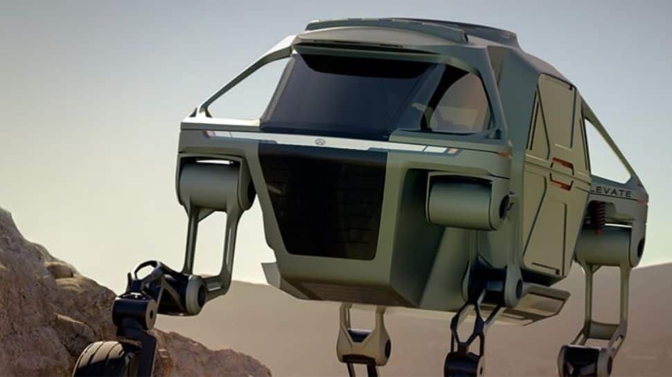 Hyundai to develop Elevate concept ‘the walking car’, resembles Star Wars vehicles