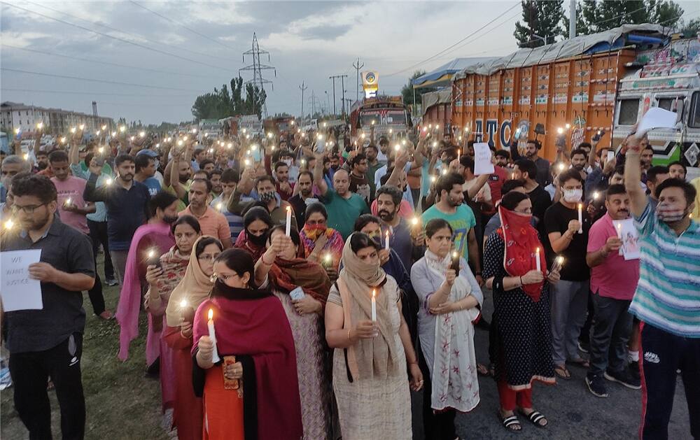 Shiv Sena's Sanjay Raut takes a dig at Centre over killings of Kashmiri Pandits