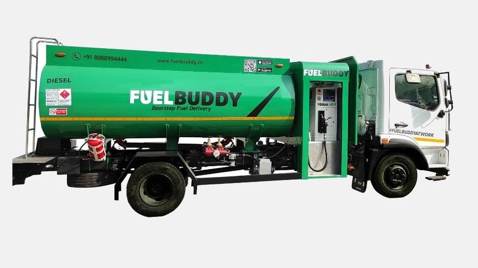 Sekarang dapatkan pengiriman bahan bakar di depan pintu di negara bagian Timur Laut, FuelBuddy meluncurkan layanan di 15 kota |  Berita Otomotif