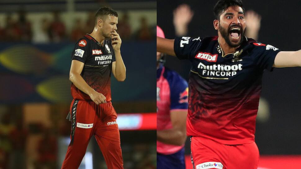 IPL 2022: Mohammed Siraj, Josh Hazlewood slammed by RCB fans after going for 100 runs together in 6 overs