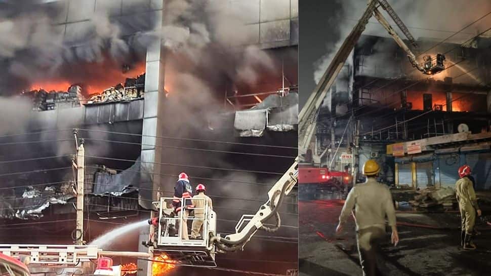 26 dead, several injured in massive fire at 3-storey building in West Delhi