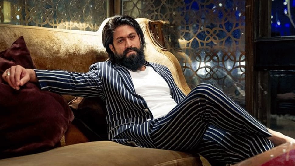 'KGF' star Yash attends childhood friend's wedding in Mysuru, steals hearts