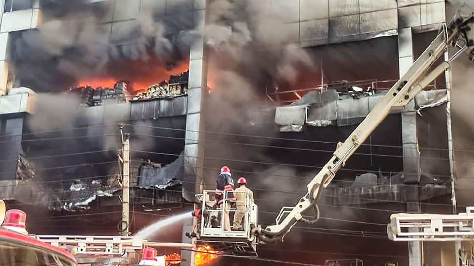Death toll in Mundka fire rises to 27; building did not have fire NOC: Police