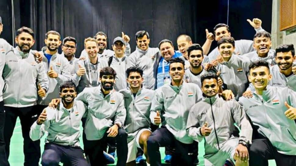 Thomas Cup: India scripts history, beat Denmark 3-2 to enter maiden final