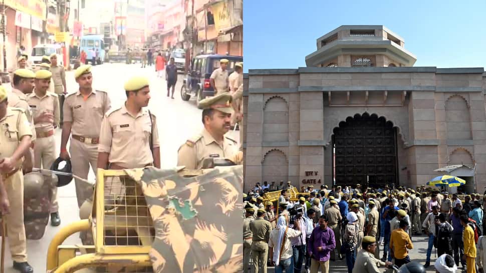 Gyanvapi Masjid case: Video survey to begin shortly, police deployed- WATCH