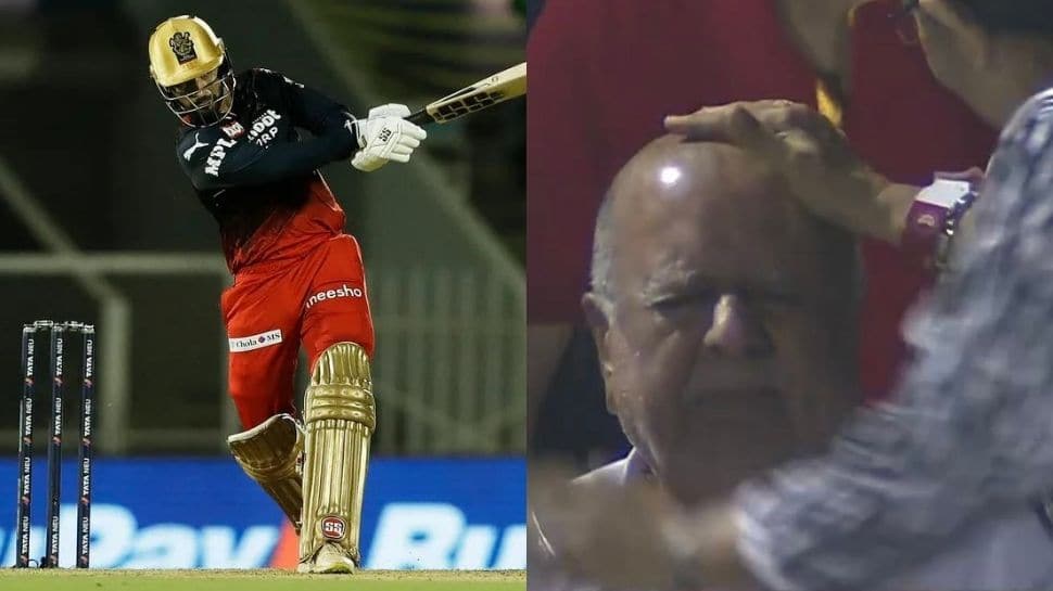 IPL 2022: Rajat Patidar&#039;s 102m six lands on old fan&#039;s head during RCB vs PBKS match - Watch