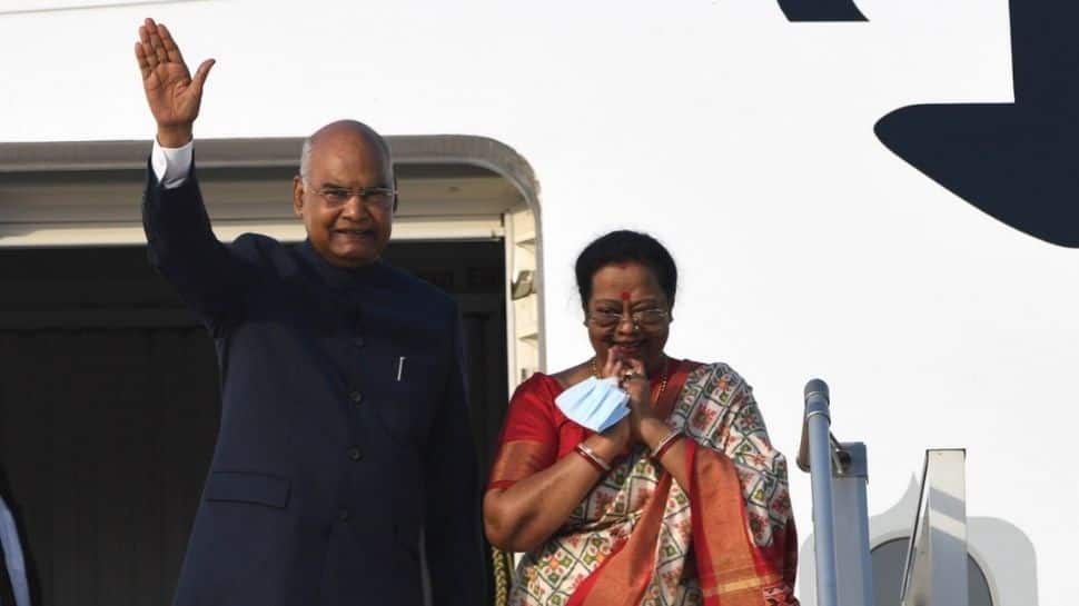 Le président Ram Nath Kovind entame une visite d’État de 7 jours en Jamaïque, à Saint-Vincent-et-les Grenadines |  Nouvelles de l’Inde