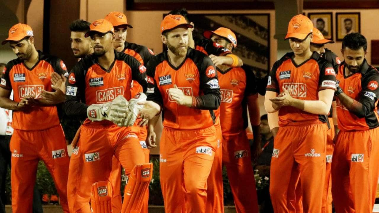 Sunrisers Hyderabad - 3 wins in 3 games 