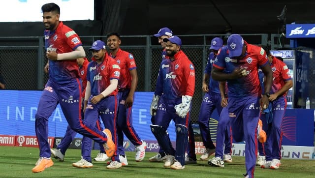 Delhi Capitals -  2 wins in 2 games 