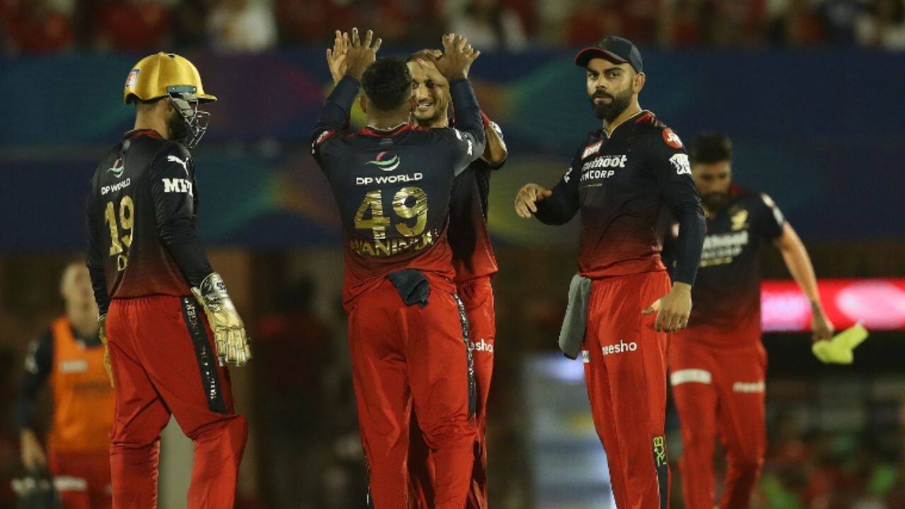 Royal Challengers Bangalore - 1 win in 1 game