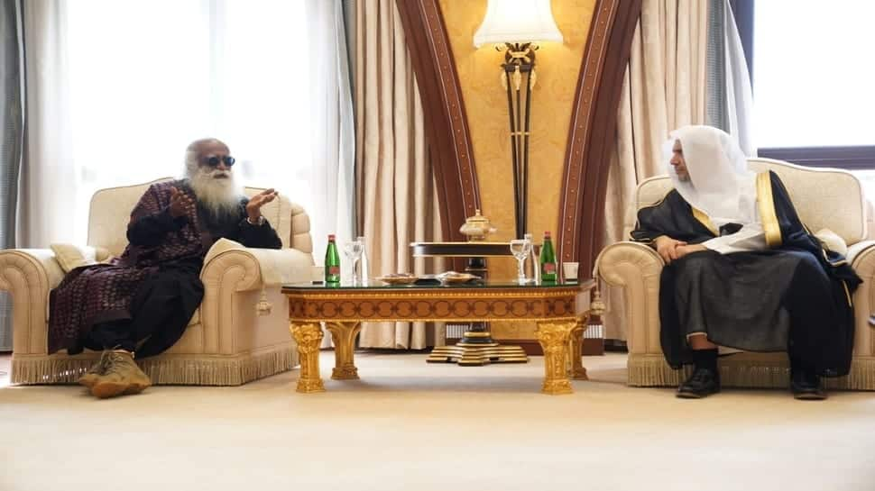 Sadhguru In Riyadh: Muslim World League Supports Save Soil Movement