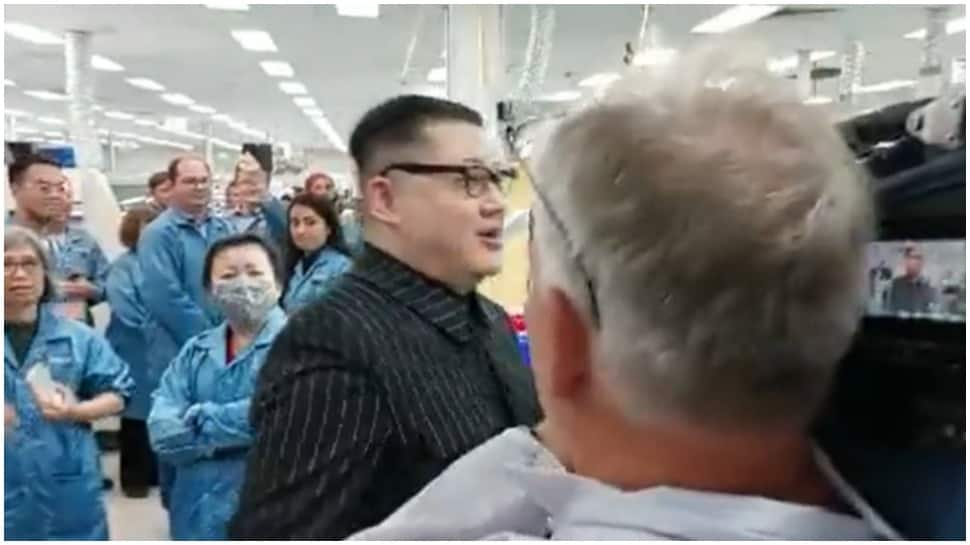 Kim Jong Un&#039;s look-alike interrupts Australian PM Scott Morrison&#039;s election campaign- Watch viral video