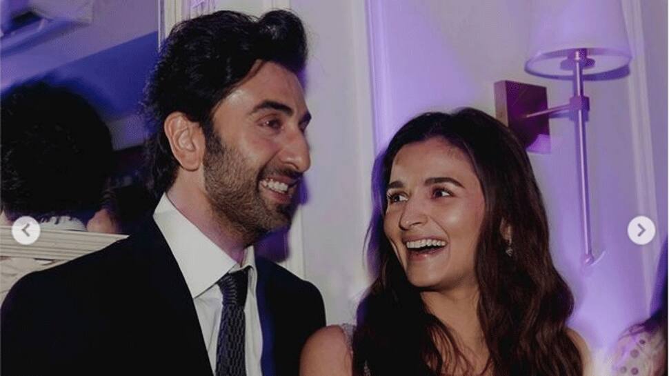 Alia Bhatt shares UNSEEN wedding pictures with husband Ranbir Kapoor as they celebrate one month anniversary