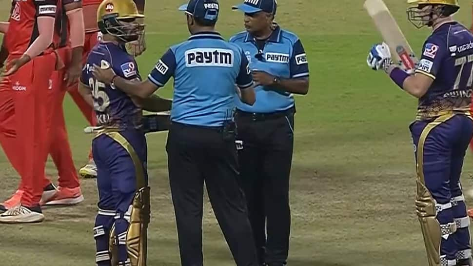 IPL 2022: DRS controversy erupts in KKR vs SRH game as Rinku Singh forgets to take review in time