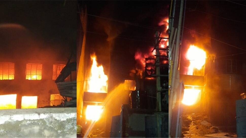 After Mundka, another fire breaks out in Delhi; 22 fire tenders rushed to Narela