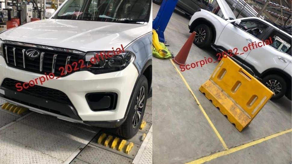 Upcoming Mahindra Scorpio SUV leaked images reveal exterior details, check pics