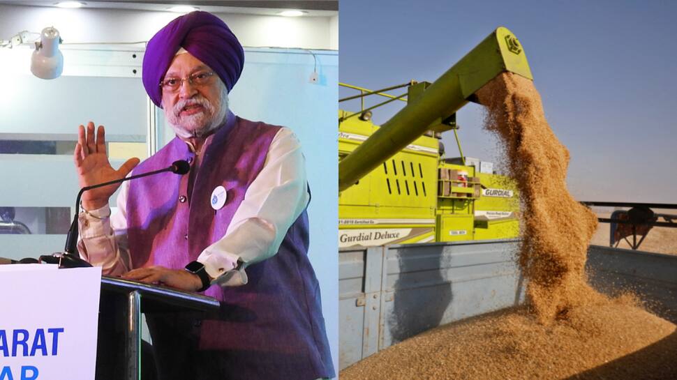 Wheat export ban: India will fulfil all its commitments, Union Min Hardeep Puri on G-7 criticism