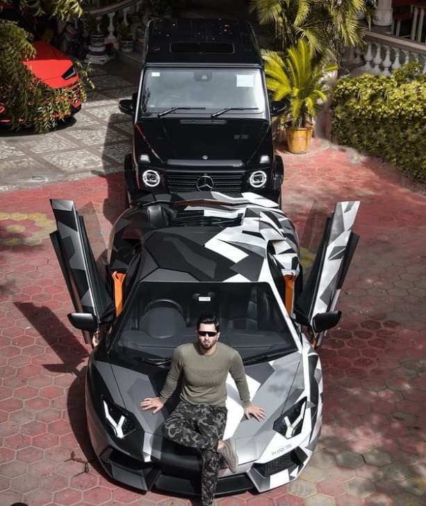 Naseer Khan's Exotic Car Garage