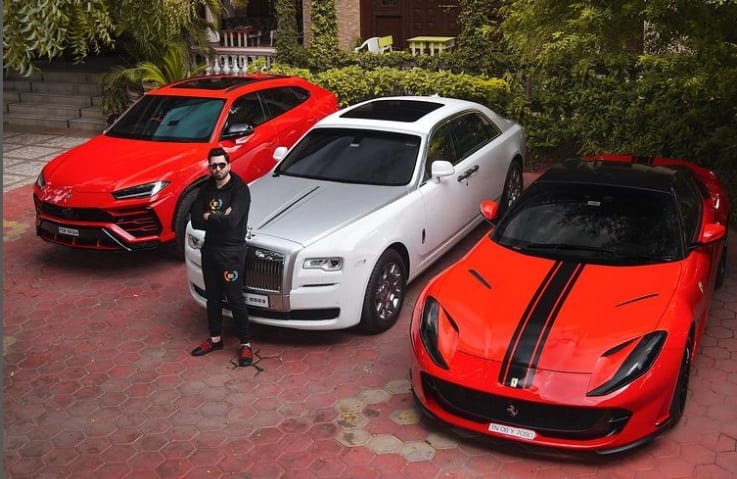 Naseer Khan's Exotic Car Garage