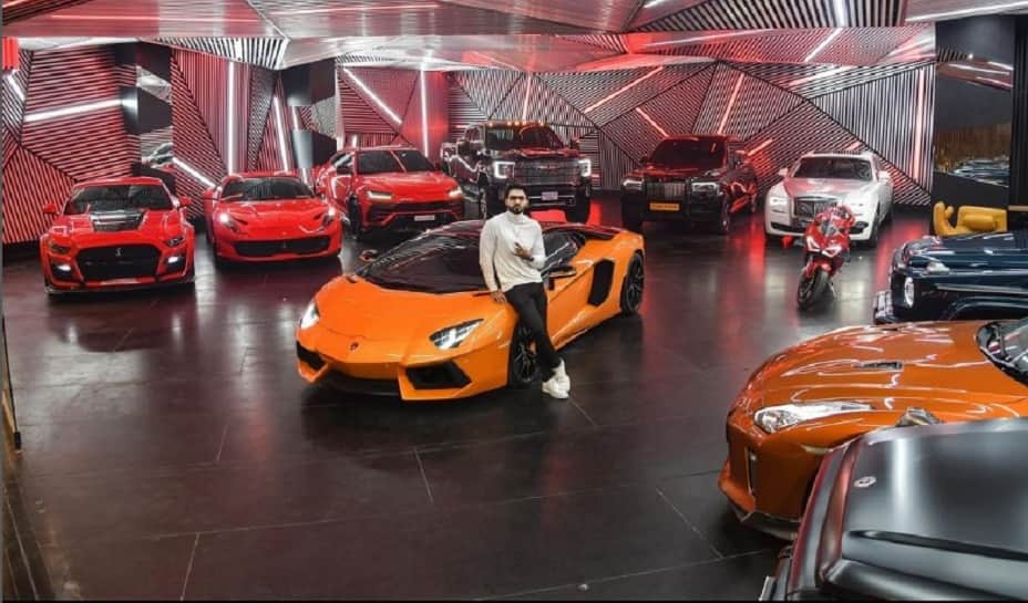 Naseer Khan's Exotic Car Garage