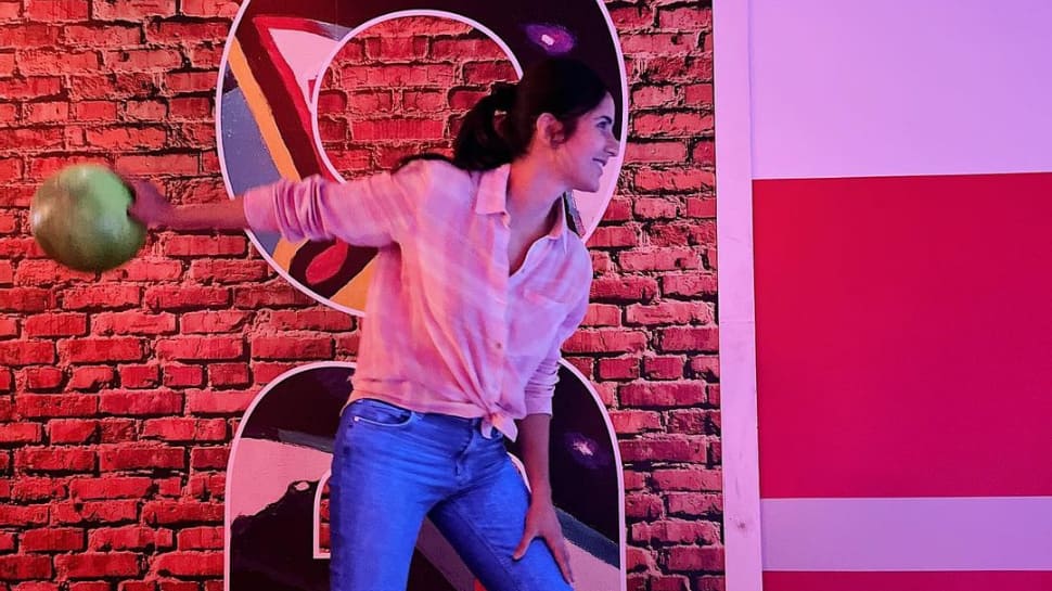 Katrina Kaif shares glimpse of her 'Very American Saturday' that includes bowling thumbnail